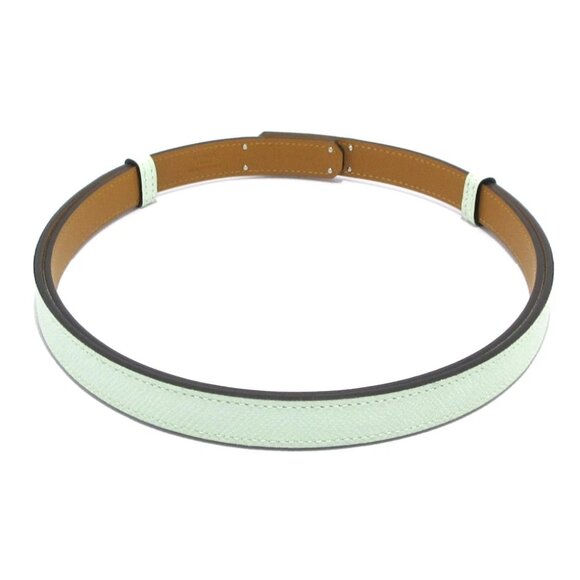 Auth HERMES Kelly 18 - Veil Peppermint Veau Epsom W Belt - Picture 2 of 6